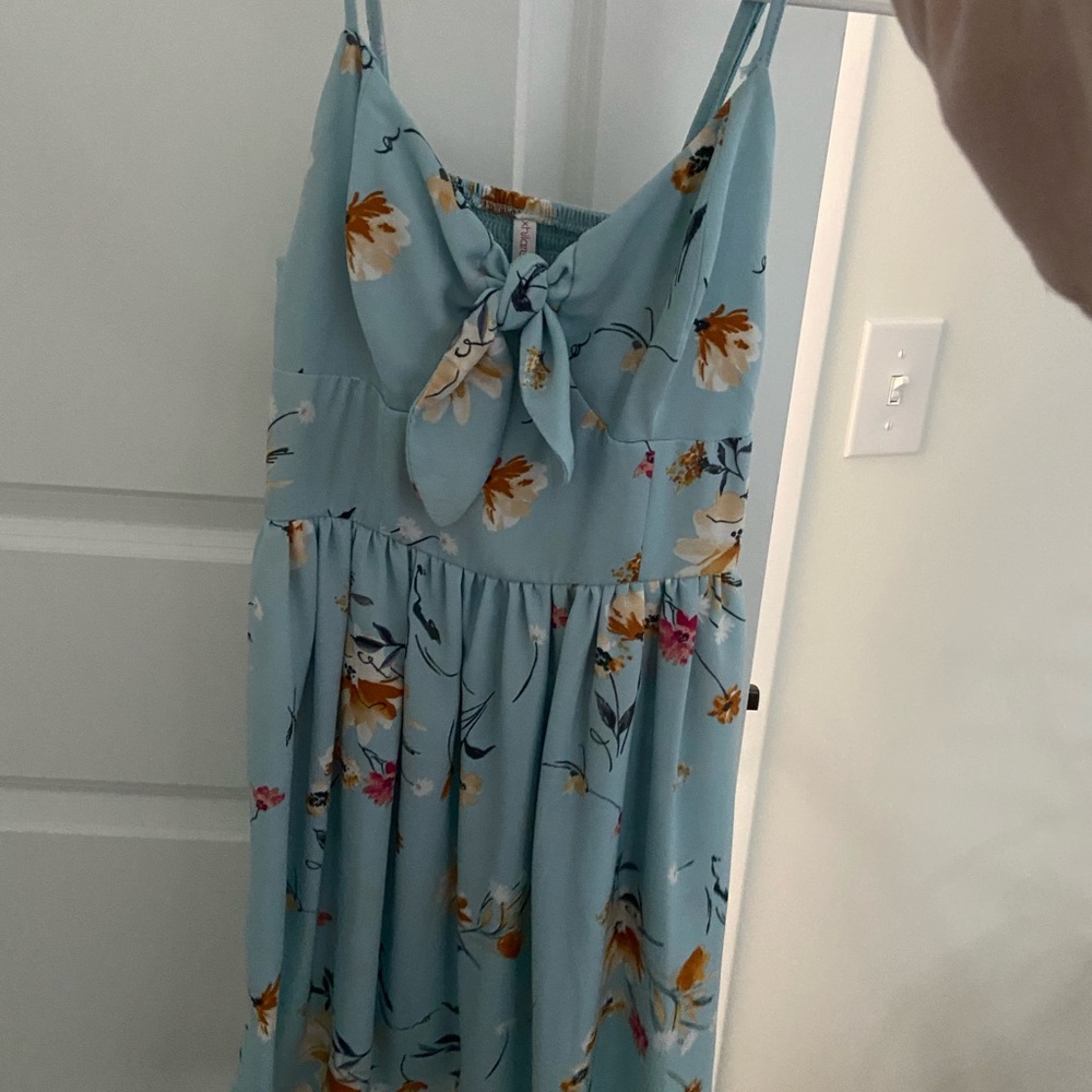floral dress!